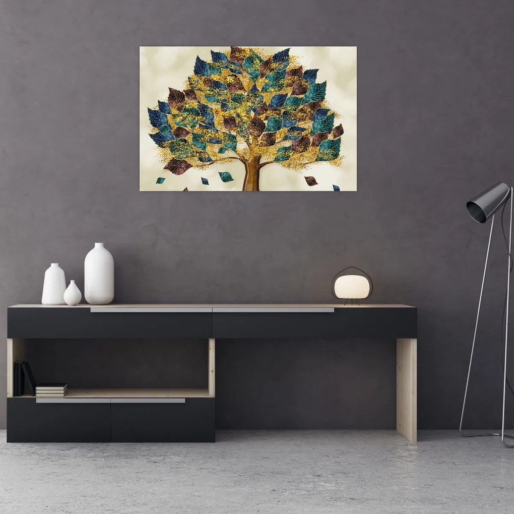 Tablou - Copac decorativ (90x60 cm)