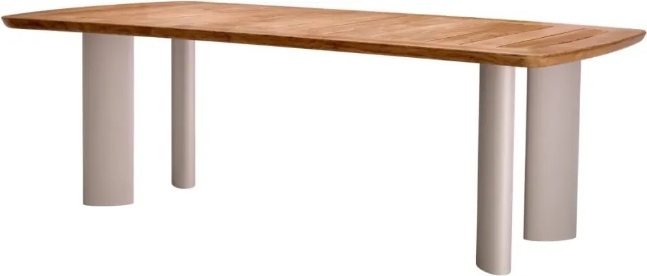 Masa pentru exterior si interior design LUX Osario, 230x116cm