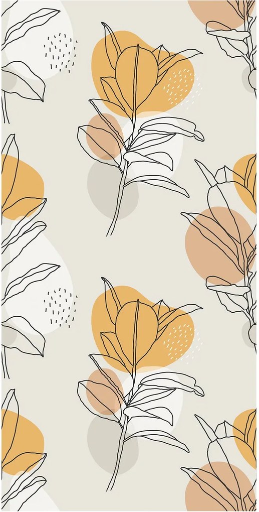 Tapet - Ilustrație florală II.