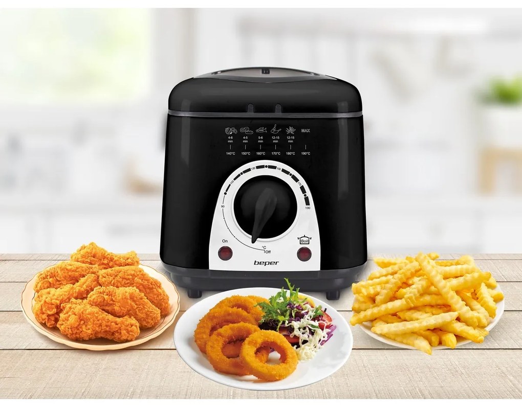 Beper P101FRI100 mini friteuză 1 l