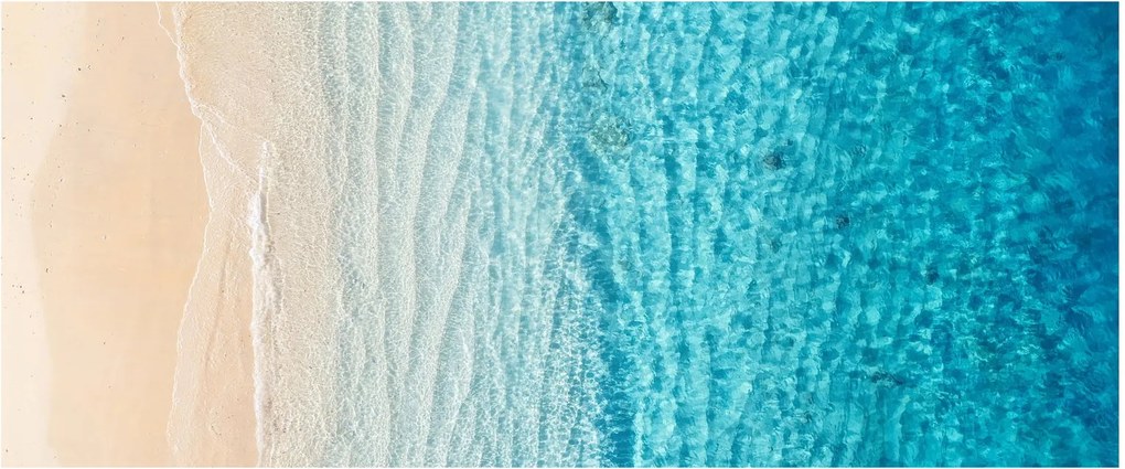 Tablou - Plajă (120x50 cm)