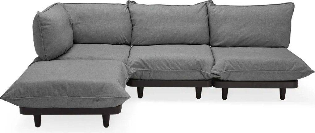 Set de grădină Paletti Large, culori multiple - Fatboy Culoare: gri piatră