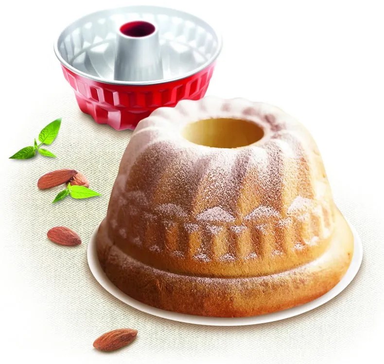 Formă de copt pentru chec bundt Delibake - Tefal