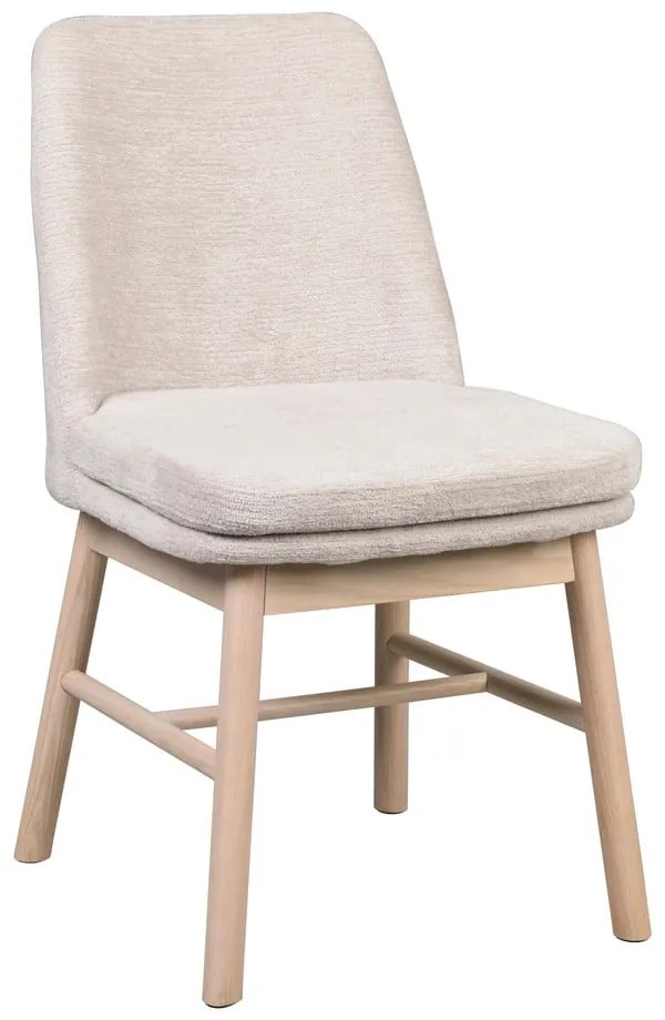 Scaune de dining bej 2 buc. Amesbury – Rowico