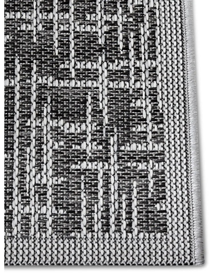 Covor de exterior gri închis 155x235 cm Clyde Telu – Hanse Home