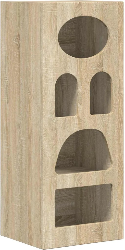 vidaXL Bufet Stejar Sonoma 40 x 35 x 100,5 cm Lemn compozit