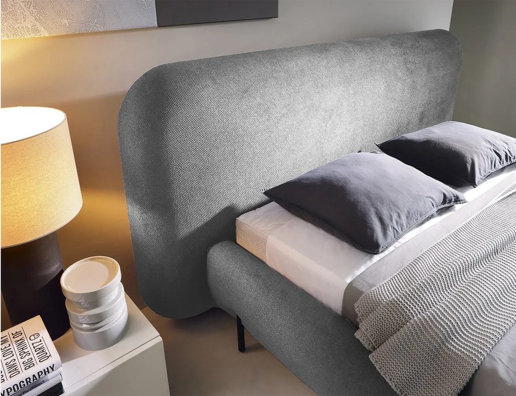 Pat lemn masiv Pointt 140/160/180x200 cm Personalizabil - Jaffray 30, 180x200