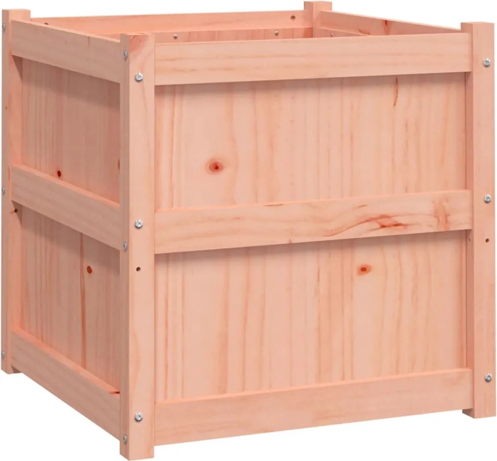 vidaXL Jardinieră de grădină, 60x60x60 cm, lemn masiv de pin