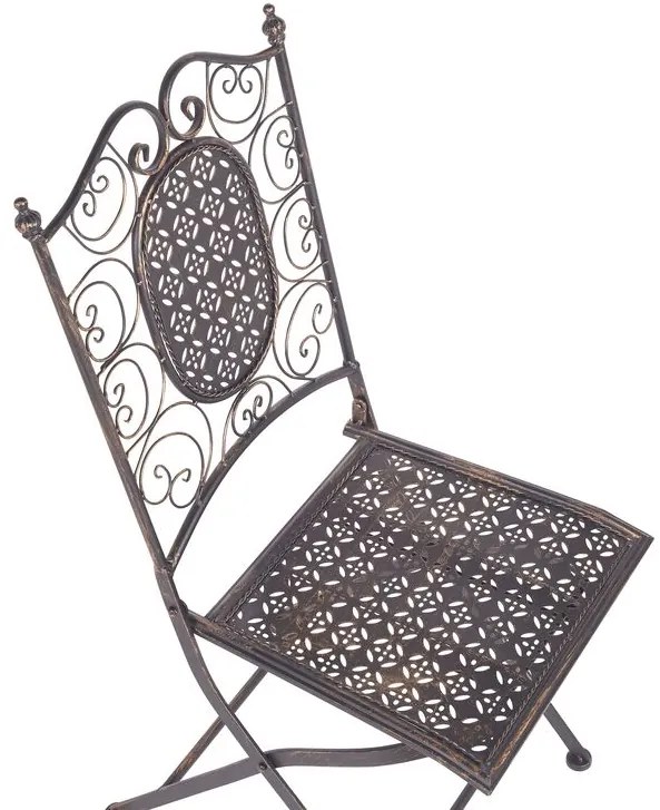 Set mobilier de grădină Beatriz (negru) (pentru 2 persoane). 1035527