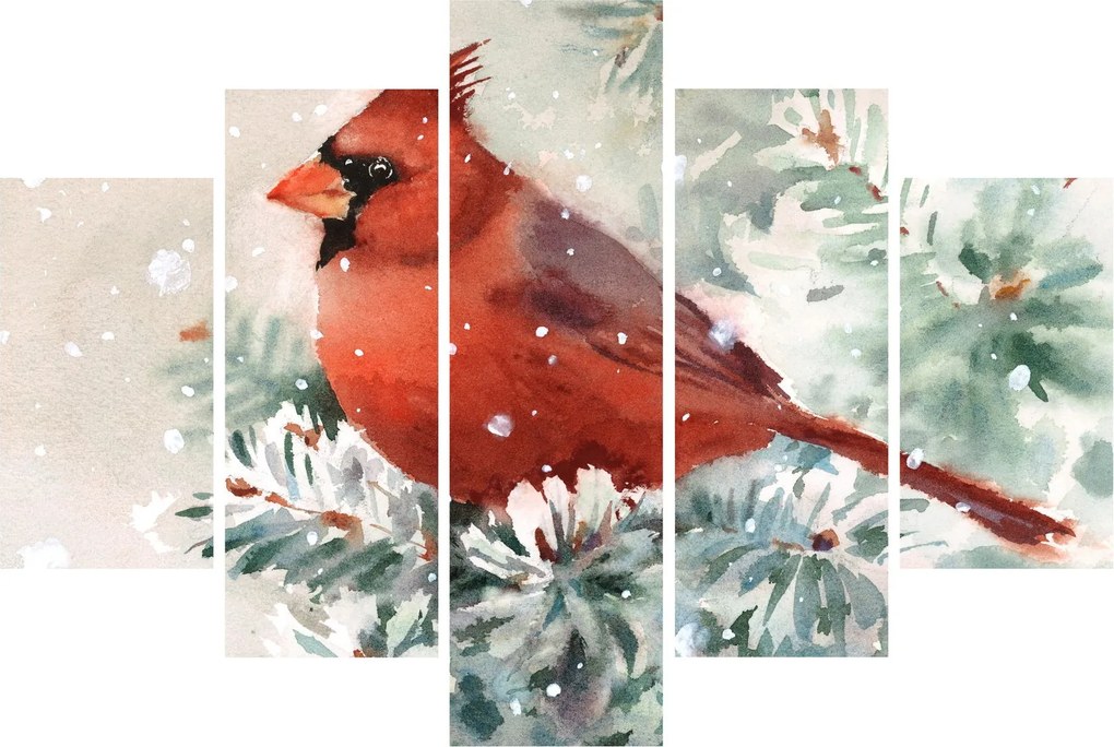 Tablou - Cardinal (150x105 cm)