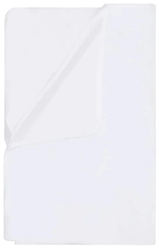 Protectii saltea impermeabile, 2 buc., alb, 140x200 cm, bumbac 140 x 200 cm
