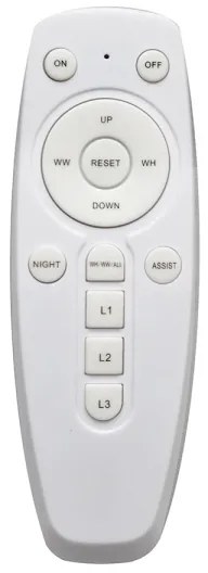 Plafonieră LED dimabilă cu telecomandă TRIESTE 1xLED/52W/230V