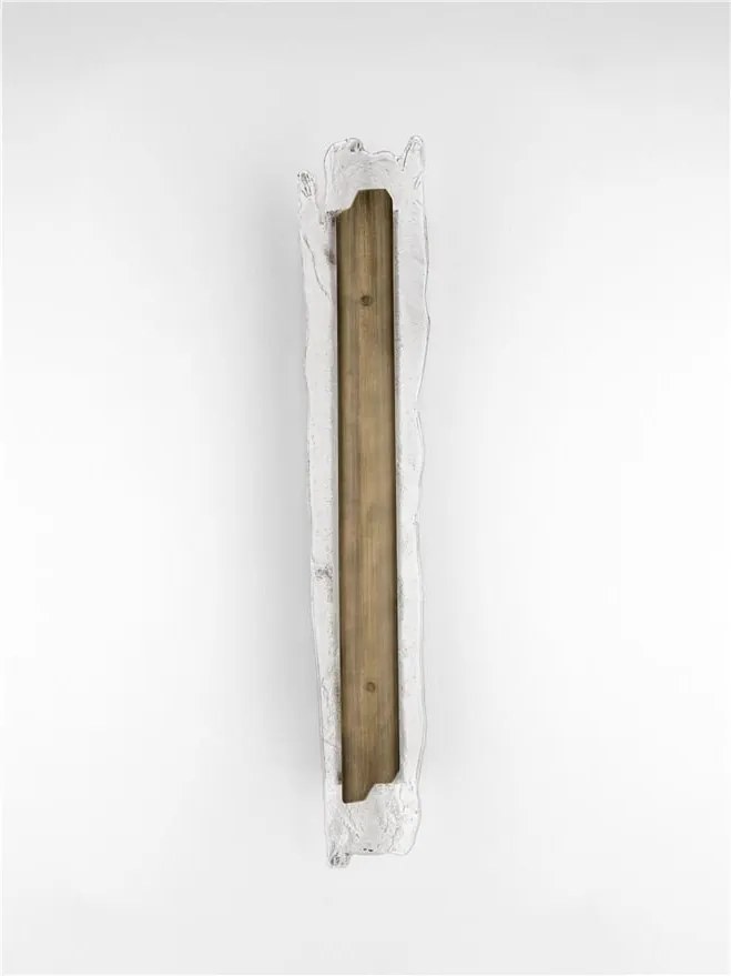 Aplica de perete LED design decorativ VELAR