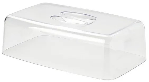 Tocător de bucătărie cu capac 38,5x25,5 cm ficus de cauciuc Continenta C3072