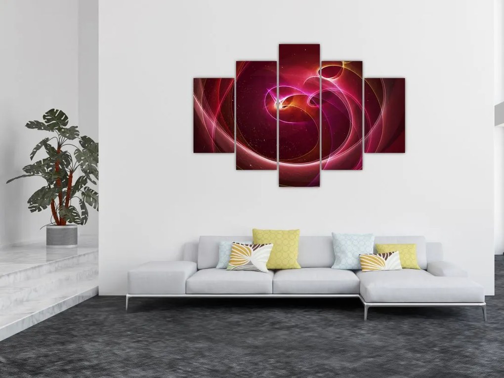 Tablou - Linii ușoare (150x105 cm)