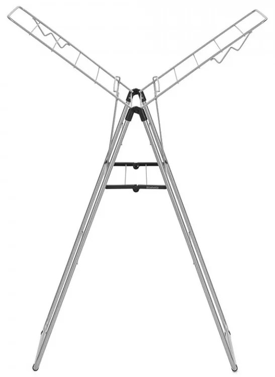 Uscător de rufe Brabantia Hangon, 15m, Gri metalic 1004163