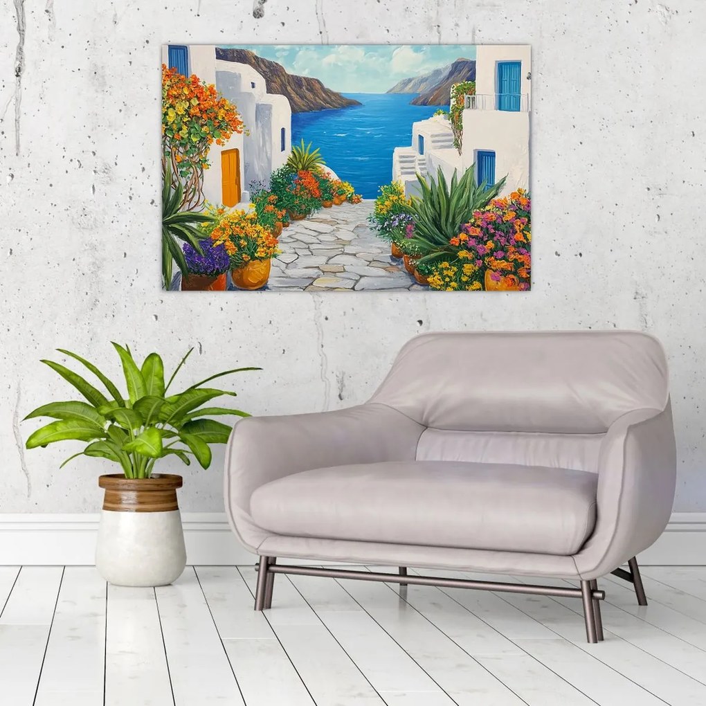 Tablou - Alee grecească (90x60 cm)