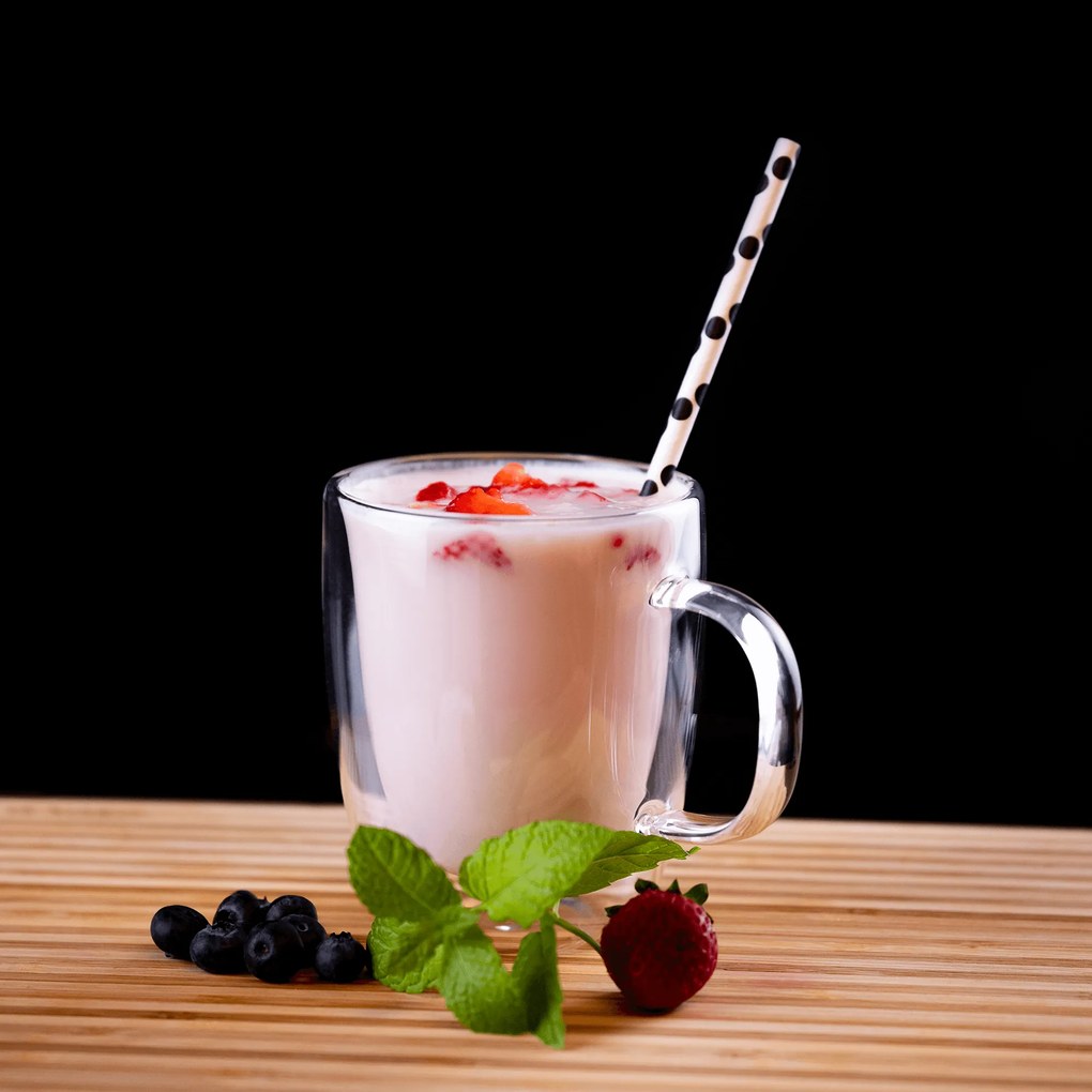 Ceaşcă de ceai termo, 2 buc., 350ml, HOTCOLD TIP 12