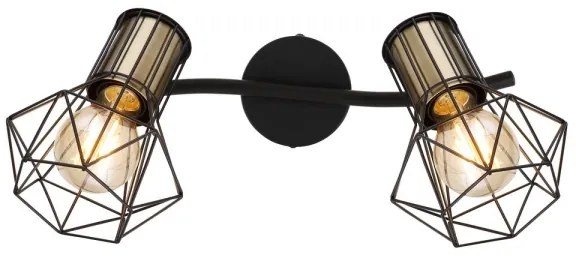 Spot PRISKA 2xE27/40W/230V Globo 54017-2M