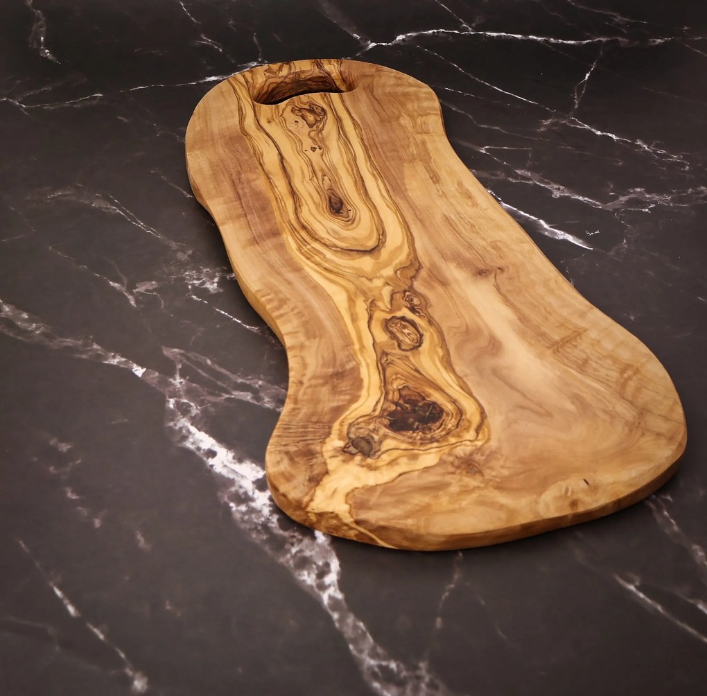 Tocător Toscana din lemn de maslin 45 cm