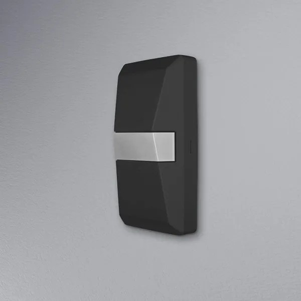 Aplică LED de exterior cu senzor UPDOWN LED/10W/230V IP55 Ledvance