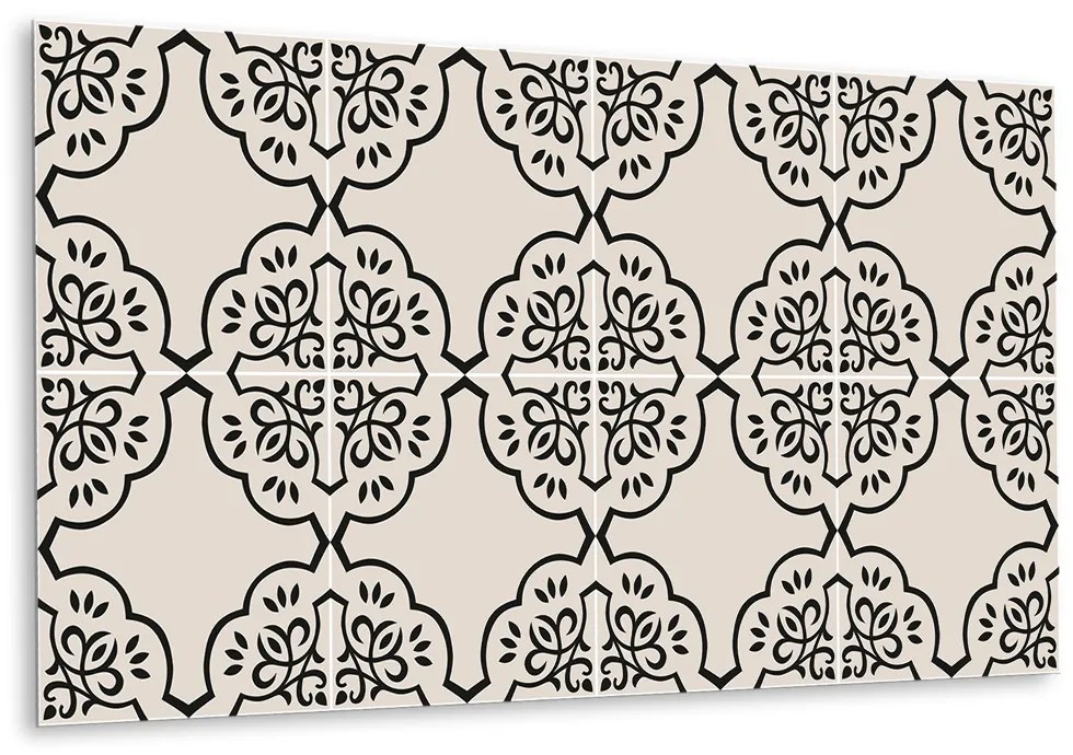 Panou decorativ Cruce geometrică