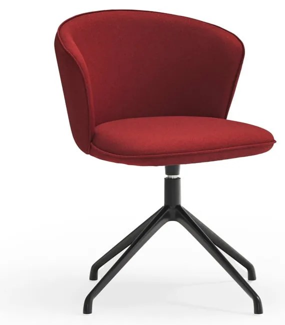 Set de scaune de sufragerie burgundy 2 buc. tapițat Add – Teulat