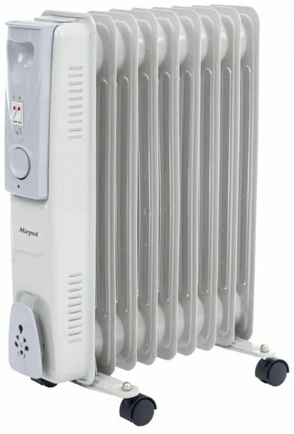 Radiator ulei HH-1011, 9 piese, 800W/1200W/2000W