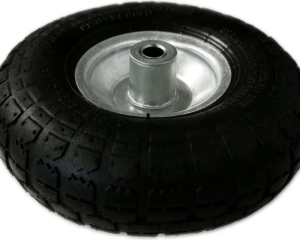 Cărucior de grădină 3 în 1 cu basculantă, capacitate de încărcare până la 250 kg, oțel galvanizat