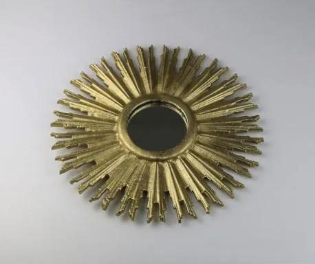 Oglinda SUN 34 cm - Gold