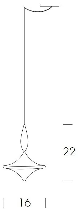 Pendul, Lustra suspendata deosebita design LUX Étoile 01