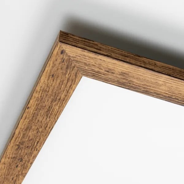 Brilagi - Corp de iluminat LED dimabil SLIMFRAME WOOD LED/36W/230V 49,5x49,5 cm + telecomandă