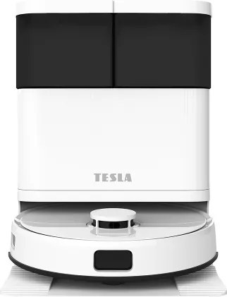 TESLA Electronics RoboStar - Aspirator robot inteligent 3 în 1, 5200 mAh, Wi-Fi, alb