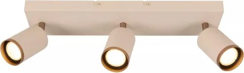 Lucide 53914/03/41 - Lampă spot REGINA 3xGU10/50W/230V bej