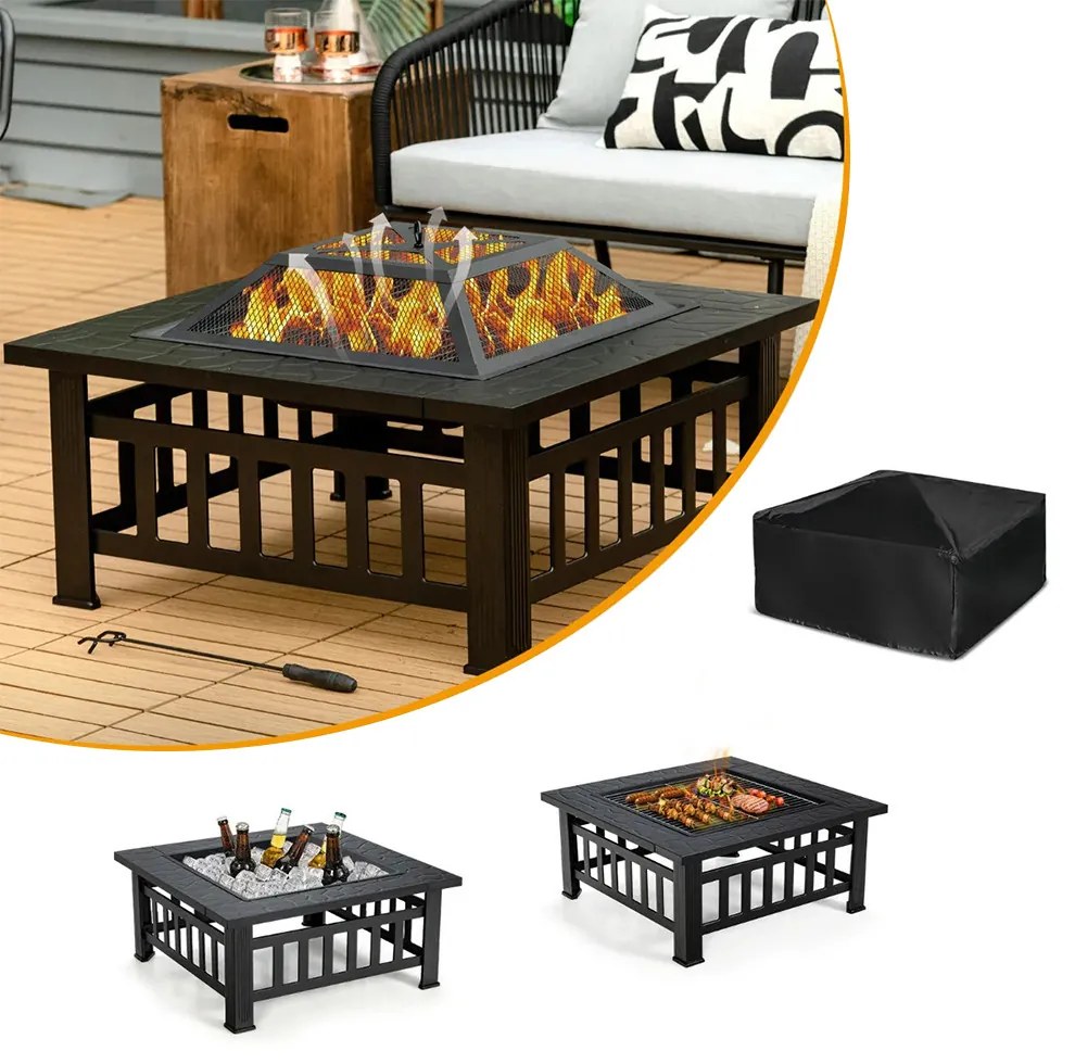 Focar 3 în 1 cu plasă de protecție împotriva scânteilor