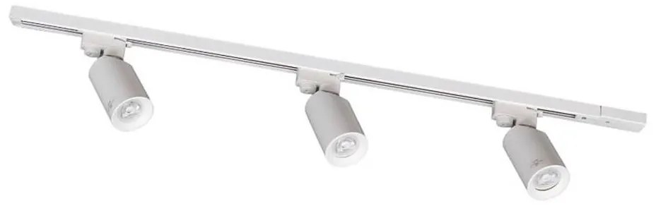Zuma Line 3555 - Spot pentru sistem de șină TORE 3xGU10/35W/230V alb