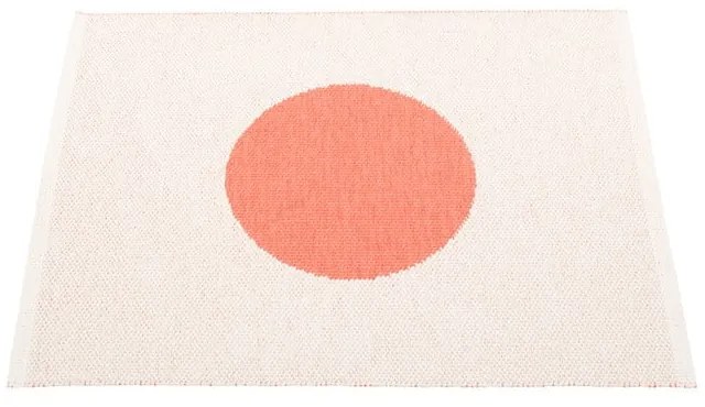 Covor pentru exterior și interior somon 70x90 cm Vera Flamingo – Pappelina