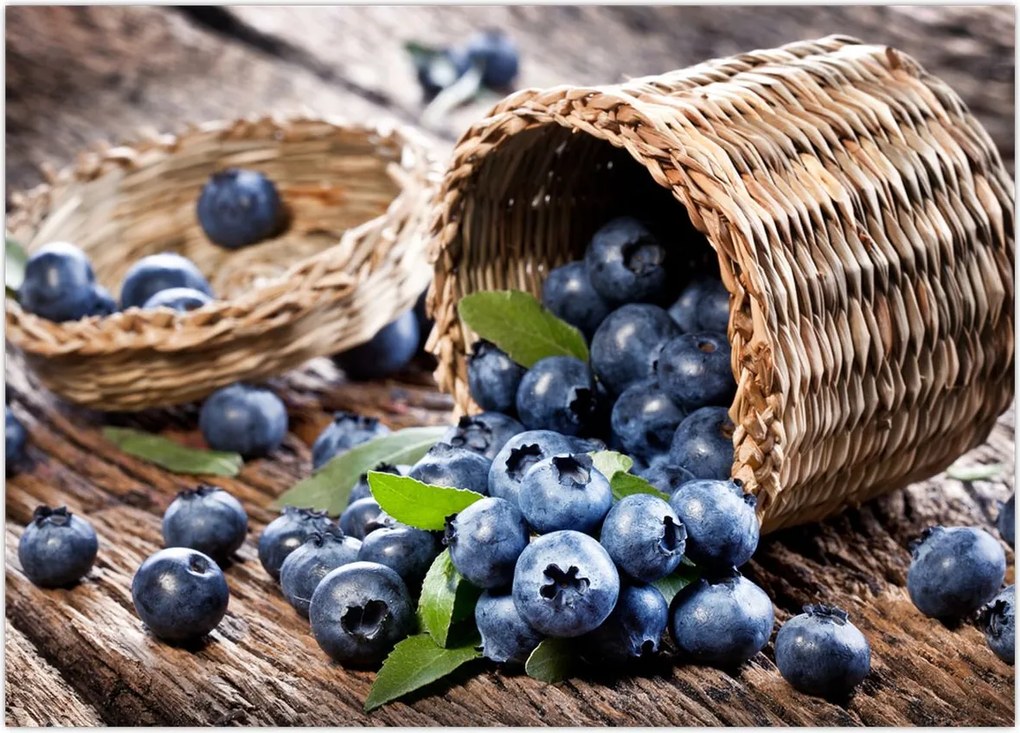 Tablou - Afine suculente (70x50 cm)