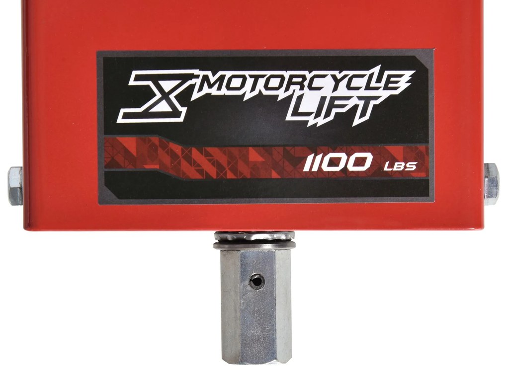 Durhand suport universal de ridicare motociclete, rosu | AOSOM RO