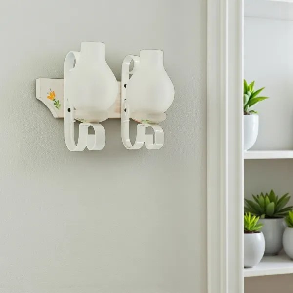 Brilagi - Aplica de perete QUEEN 2xE14/40W/230V fag/crem