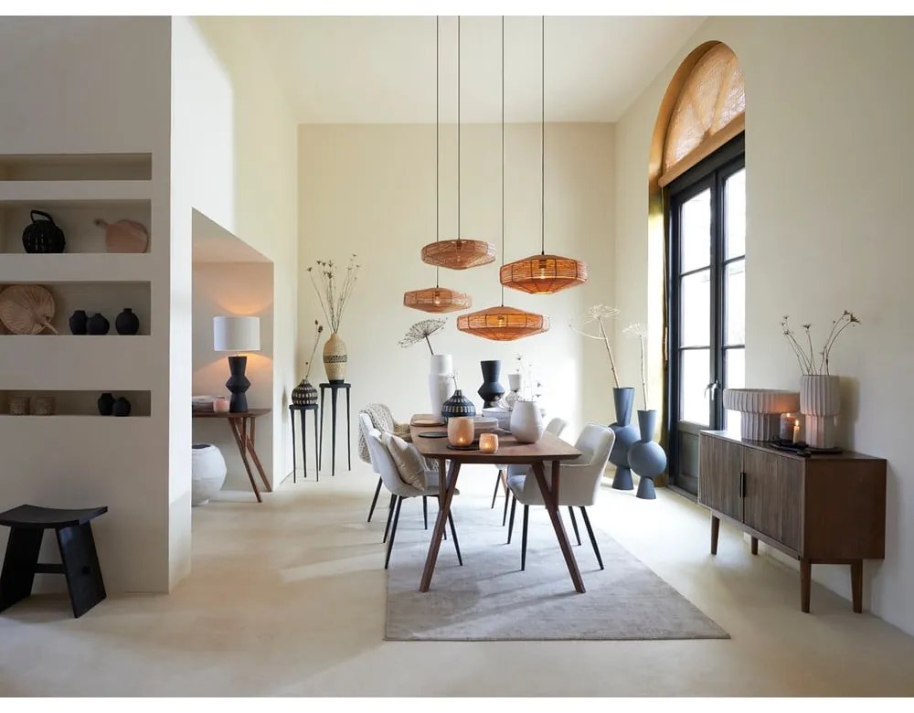 Măsuțe auxiliare 2 buc. rotunde din metal ø 35 cm Tobias – Light &amp; Living