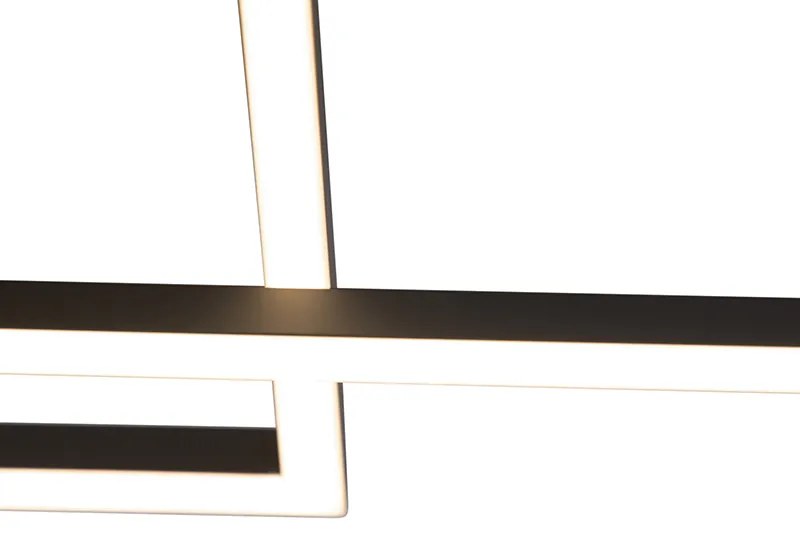 Plafoniera antracit cu LED inclus