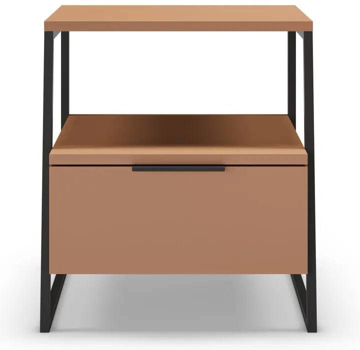 Noptieră cărămizie Velia – Marckeric