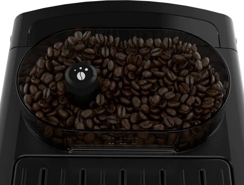 Espressor automat Krups Arabica Latte EA819E10, 1450W, 15 bar, 1.7 l, LCD, 5 programe, 3 functii, 3 setari de temperatura si aroma, Milk Comfort / One Touch Cappuccino, Negru