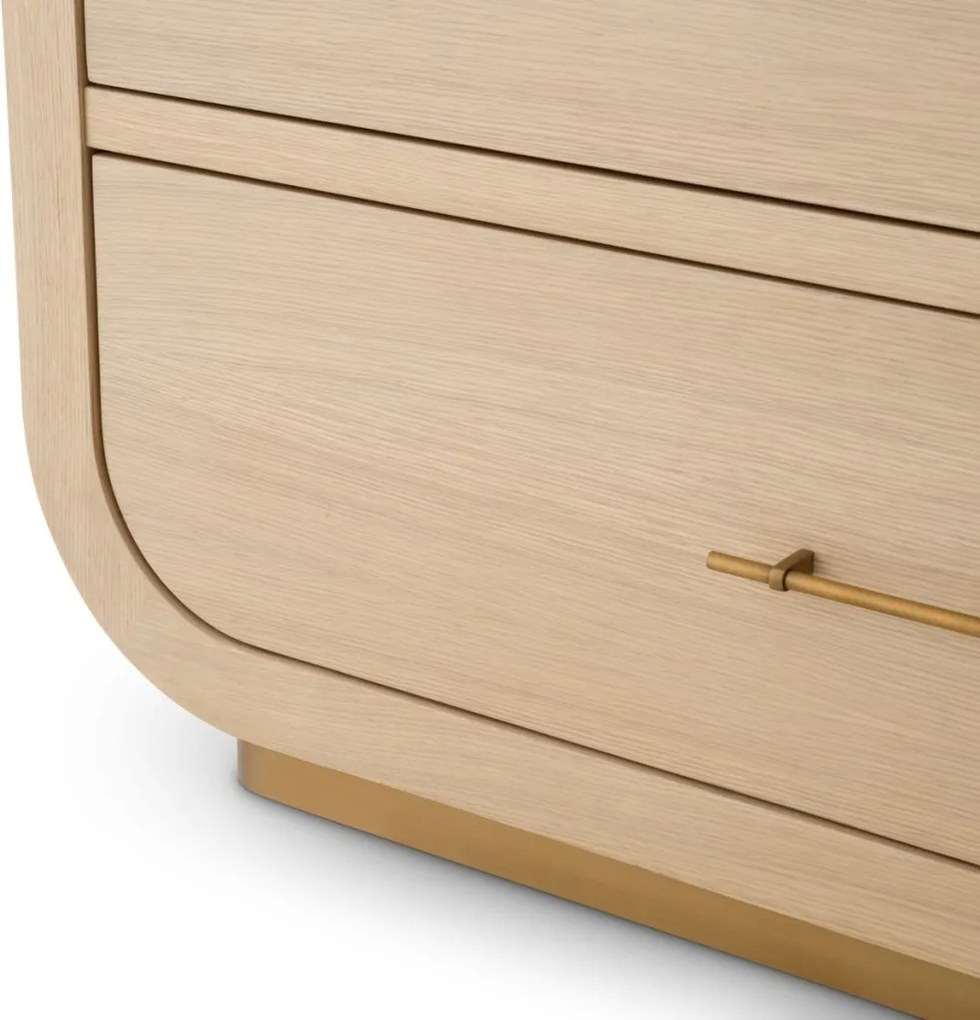 Dulap cu Rafturi design LUX, Furnir stejar, Natur, Quinton