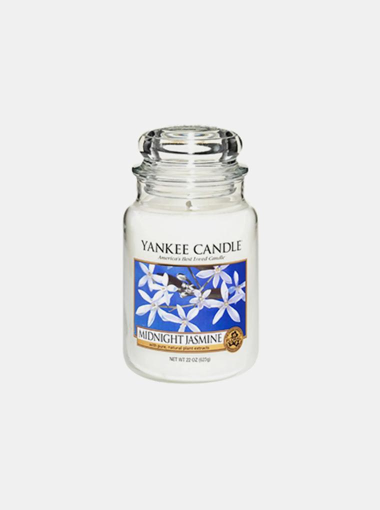 Yankee Candle parfumata lumanare Midnight Jasmine Classic mare