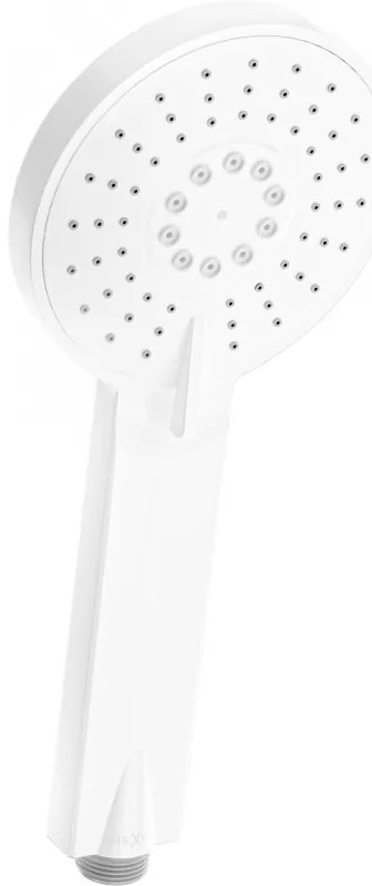 Mexen R-40 mâner de duș cu 3 funcții, Albă - 79540-20