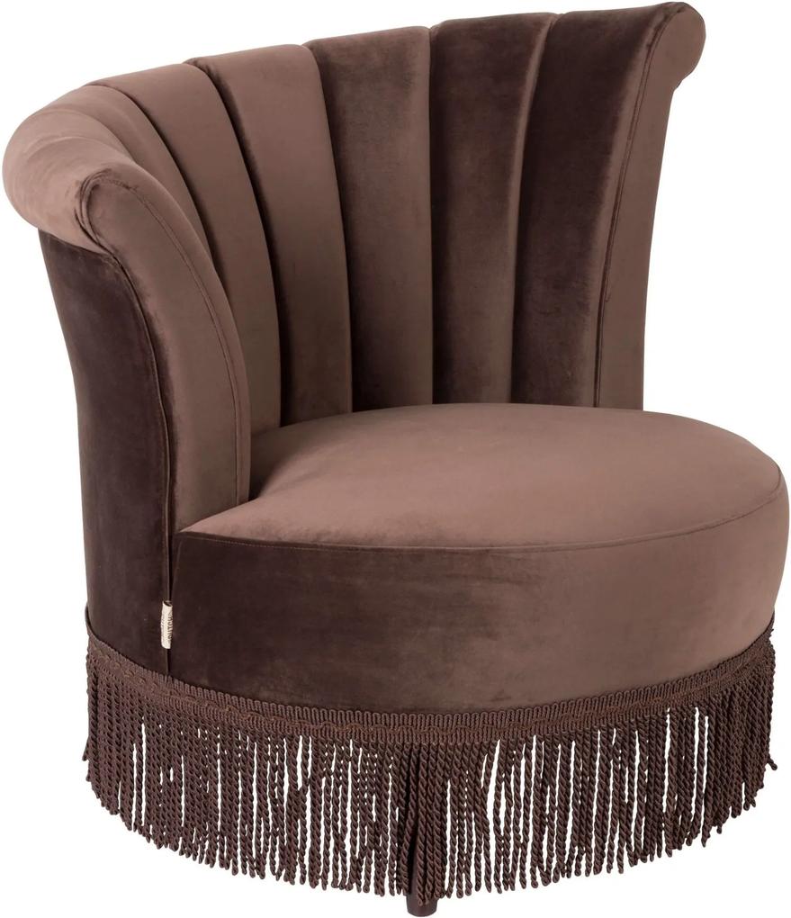Fotoliu  maro inchis Lounge Chair Flair Dark Brown