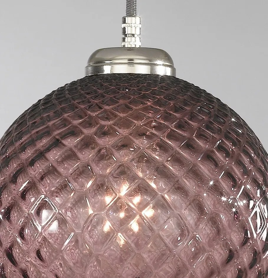 Lustra, Pendul modern design italian 10012 Amethyst