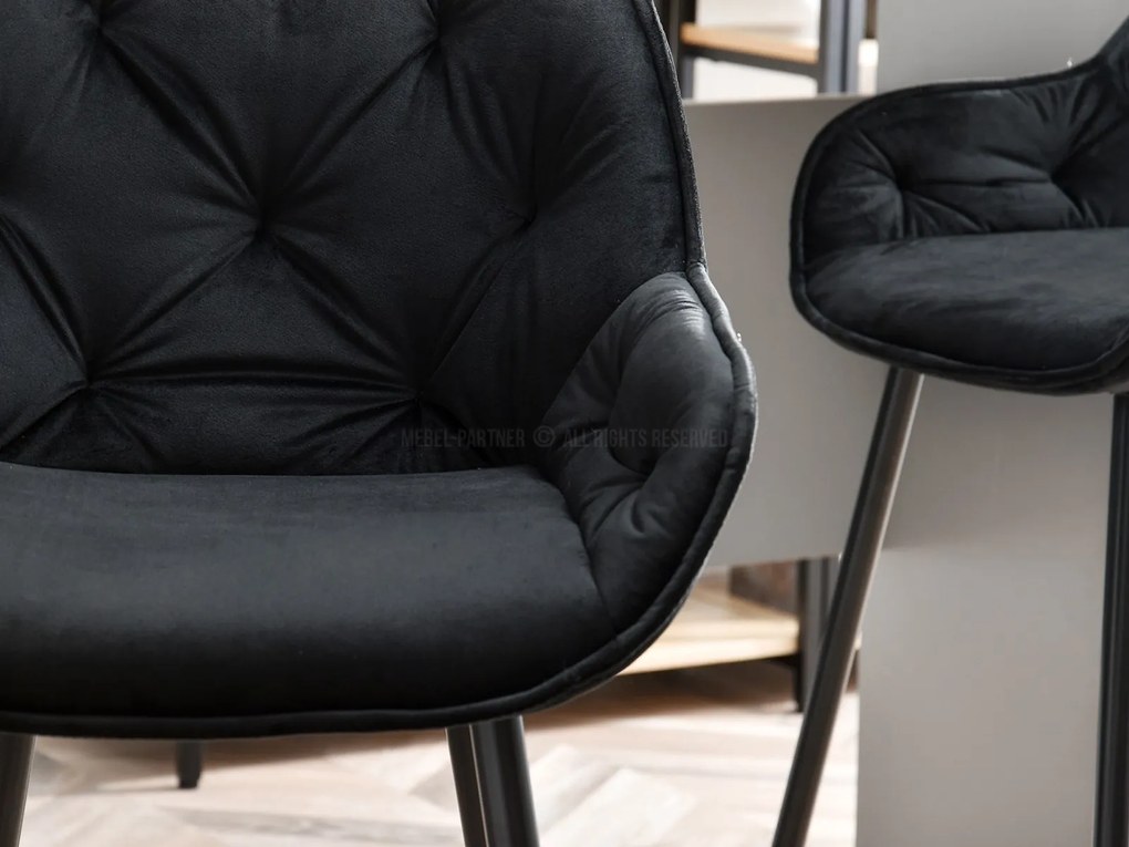 Scaun Lars (negru). Promo -19%. 1110716